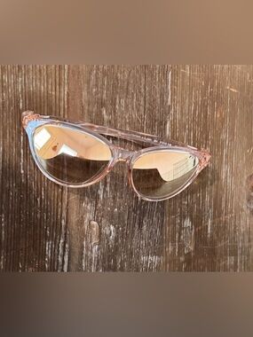 Nike Rose Gold Shades Rose Tinted Lenses